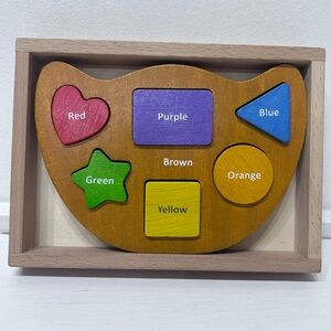 BEGIN AGAIN BALANCE BOAT SHAPES‎ & COLORS